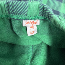 Load image into Gallery viewer, Plaid Sweat Pants
