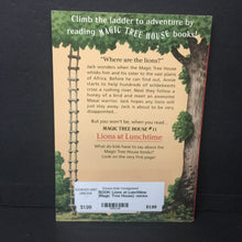 Load image into Gallery viewer, Lions at Lunchtime (Magic Tree House) -series paperback
