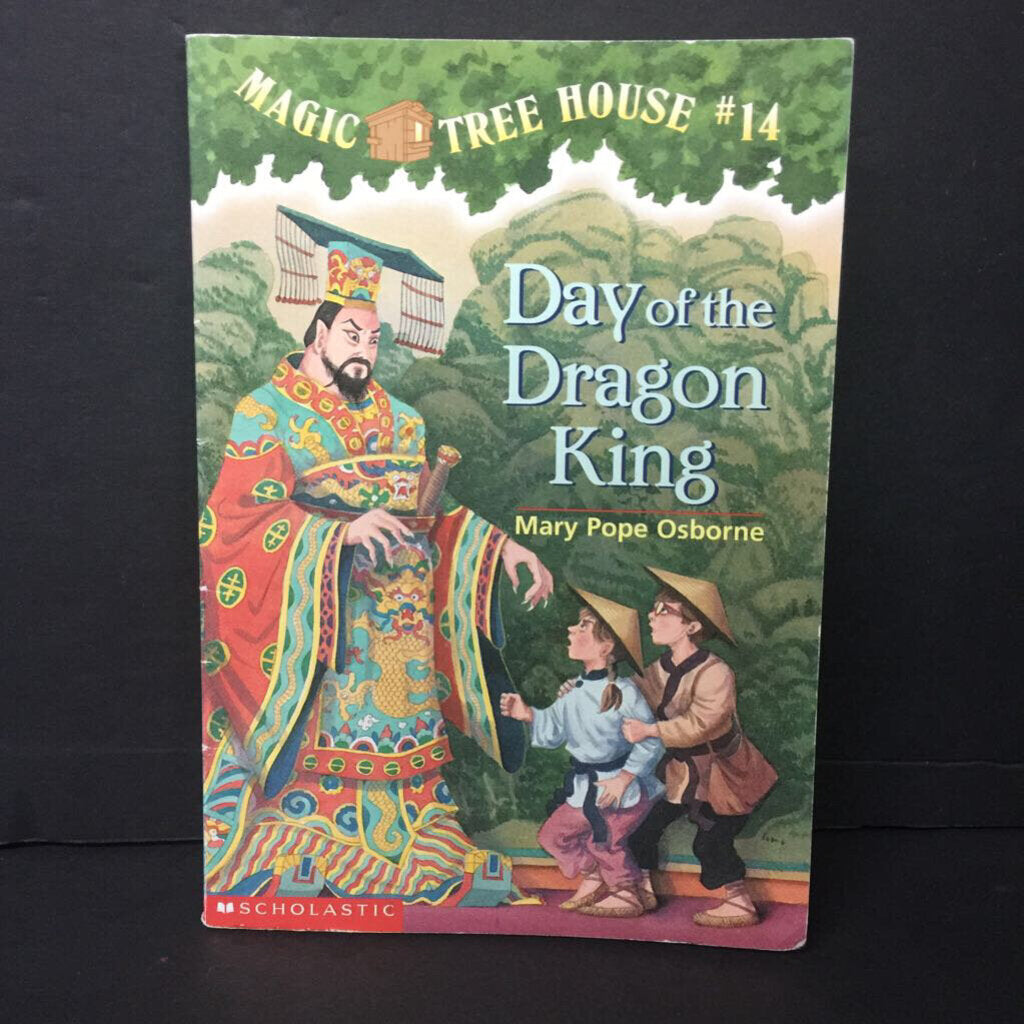 Day of the Dragon King (Magic Tree House) (Mary Pope Osborne) -series paperback