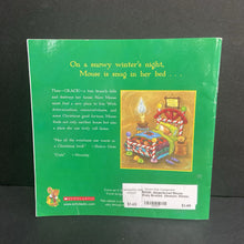 Load image into Gallery viewer, Gingerbread Mouse (Katy Bratun) (Season: Winter, Holiday: Christmas) -paperback
