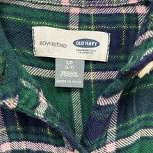 Load image into Gallery viewer, Sparkly Plaid Button Down Top
