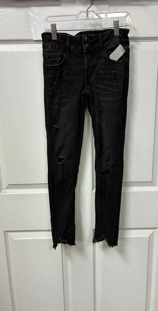 Distressed Denim Pants