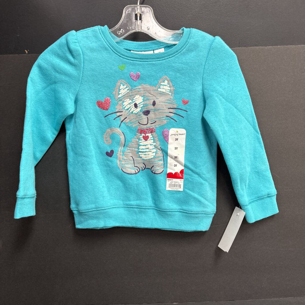 Sparkly Cat Top (NEW)