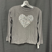 Load image into Gallery viewer, Sequin Heart Top
