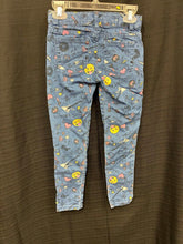 Load image into Gallery viewer, Musical Emoji Denim Pants
