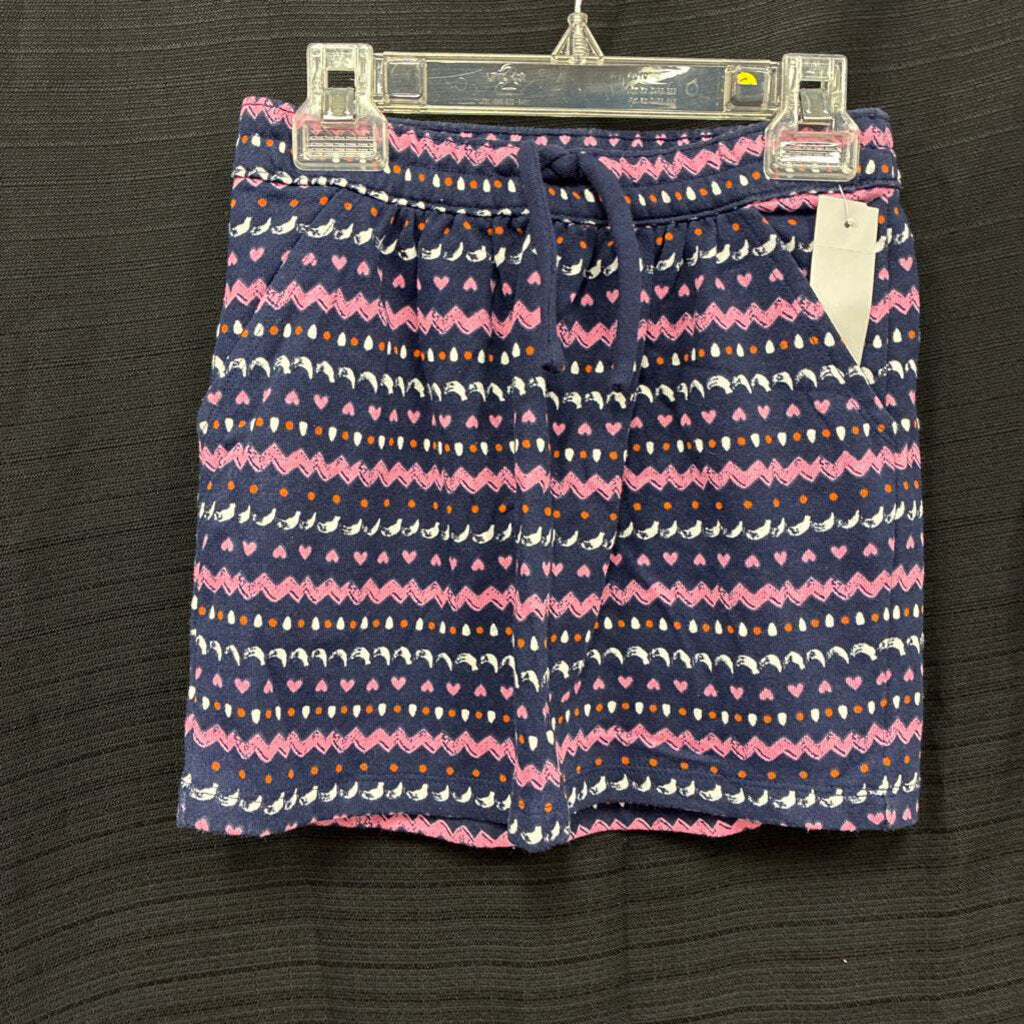 Heart Patterned Skirt