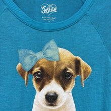 Load image into Gallery viewer, Sparkly Bow Dog Top
