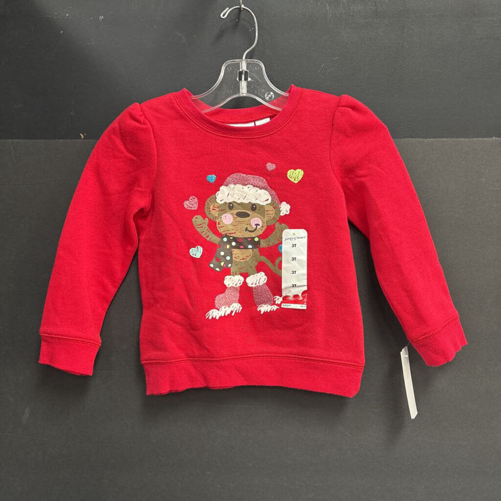 Sparkly Monkey Top (NEW)