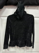 Load image into Gallery viewer, Hooded Zip Ruffle Sweatshirt (NEW)
