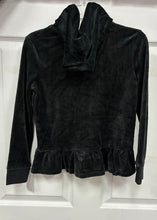 Load image into Gallery viewer, Hooded Zip Ruffle Sweatshirt (NEW)
