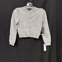 Load image into Gallery viewer, Sparkly Button Front Sweater (NEW)
