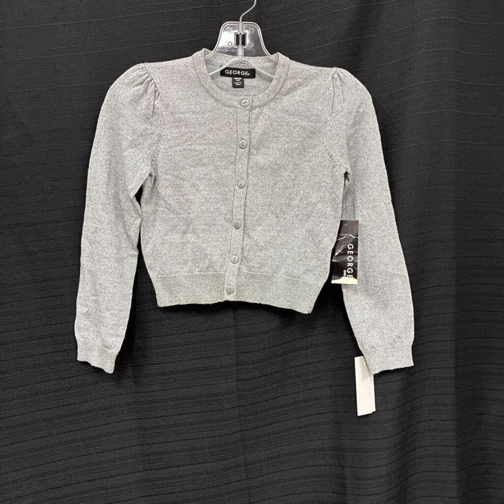 Sparkly Button Front Sweater (NEW)