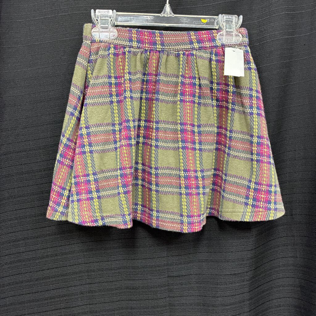 Plaid Skirt