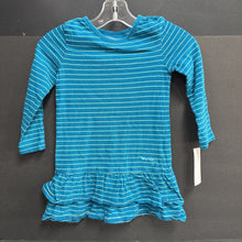 Load image into Gallery viewer, Striped Ruffle Tunic
