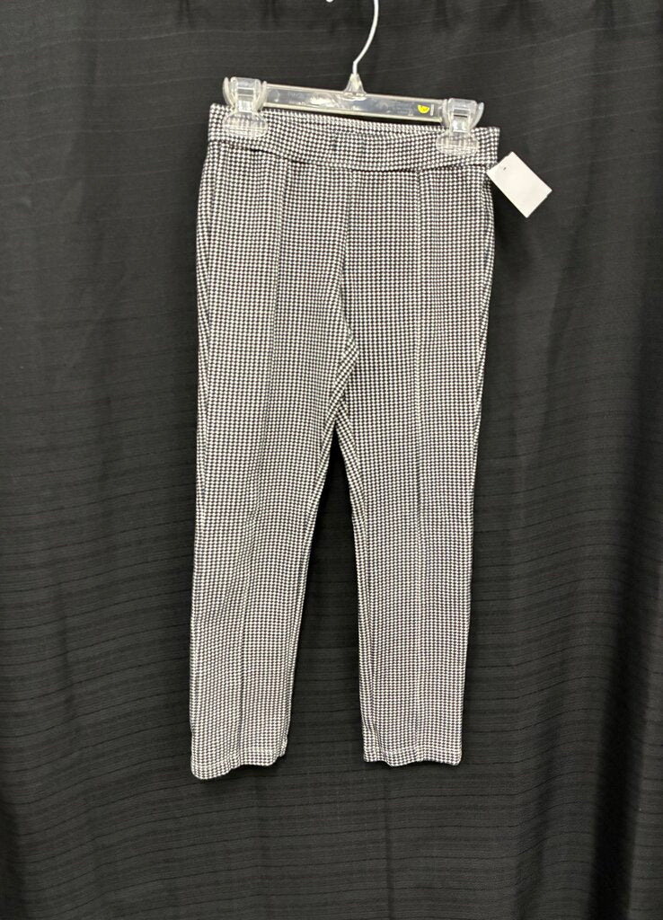 Houndstooth Print Pants