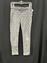 Load image into Gallery viewer, Polka Dot Denim Pants
