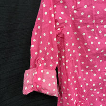 Load image into Gallery viewer, Polka Dot Button Down Top
