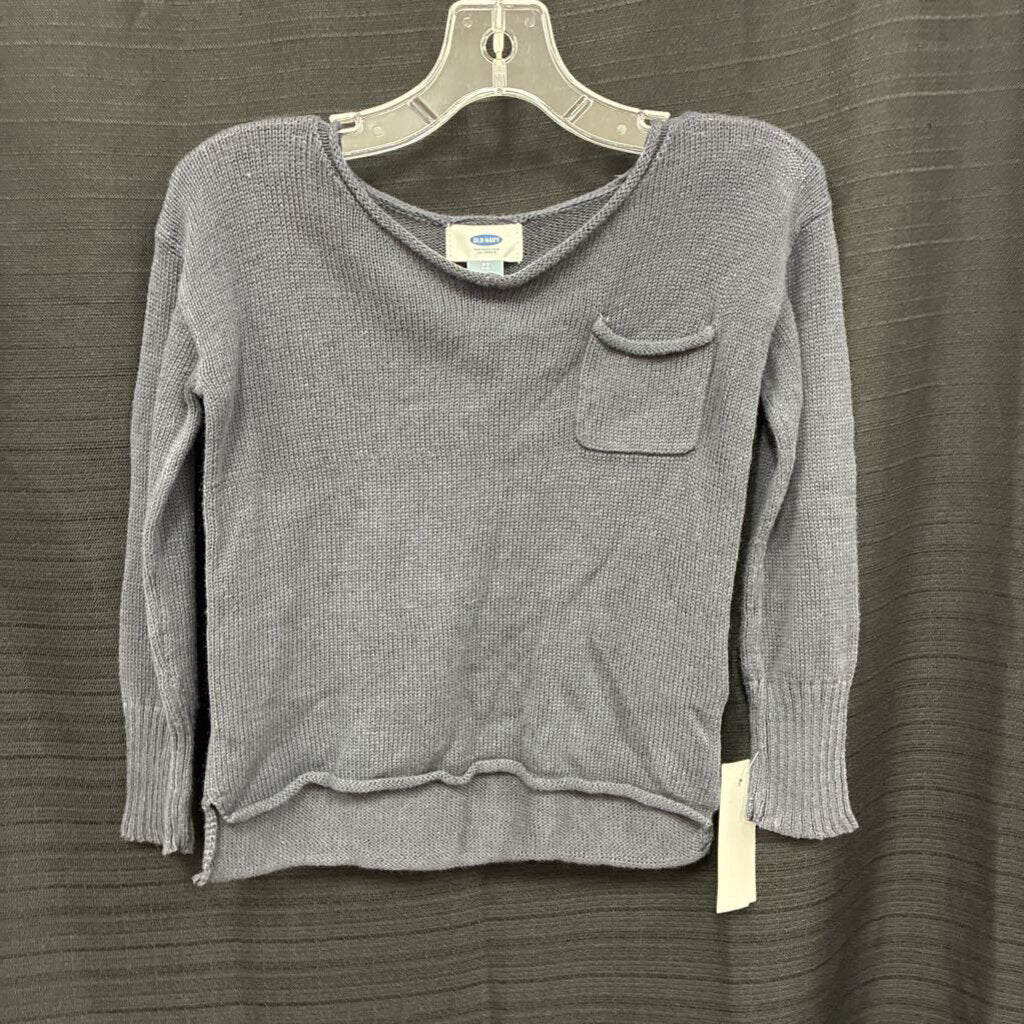 Knit Pocket Top