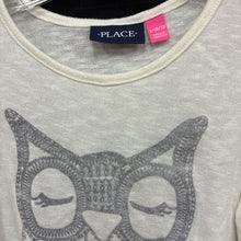 Load image into Gallery viewer, Sparkly Owl Cold Shoulder Top
