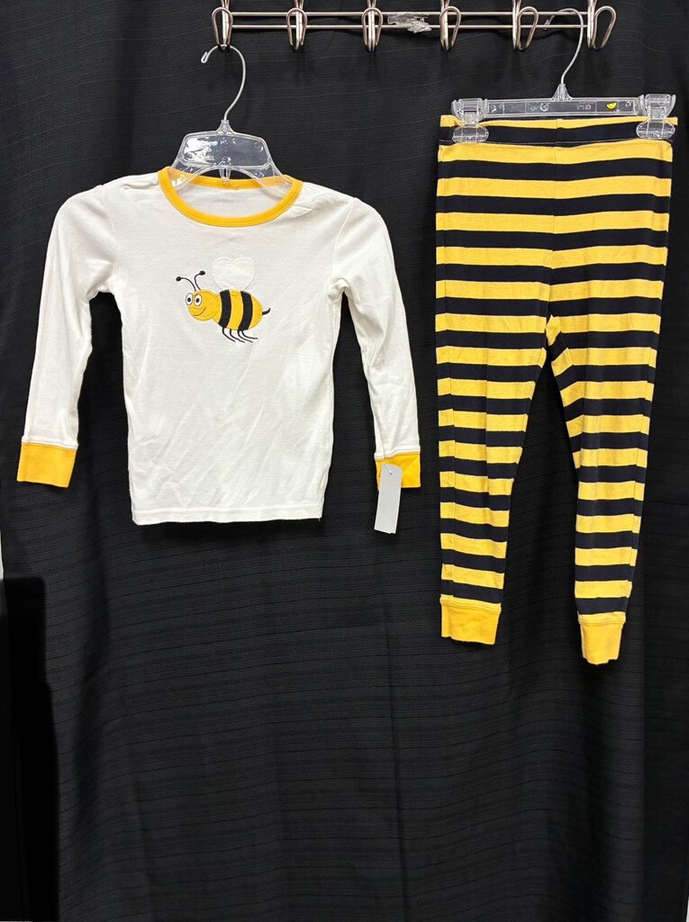 2pc Striped Bee Sleepwear
