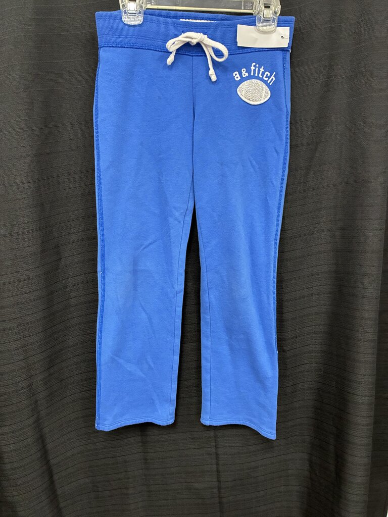 Rhinestone Football Sweat Pants