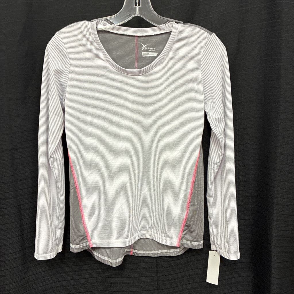 Striped Athletic Top