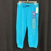 Load image into Gallery viewer, &quot;Love Soccer&quot; Sweat Pants
