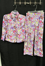 Load image into Gallery viewer, 2pc Frog Baker Sleepwear

