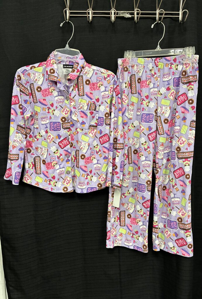 2pc Frog Baker Sleepwear