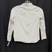 Load image into Gallery viewer, Polka Dot Button Down Top
