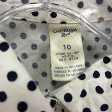 Load image into Gallery viewer, Polka Dot Button Down Top

