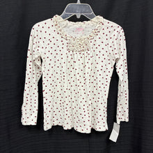 Load image into Gallery viewer, Polka Dot Ruffle Top
