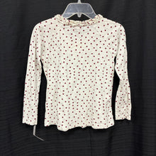 Load image into Gallery viewer, Polka Dot Ruffle Top
