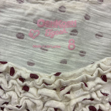 Load image into Gallery viewer, Polka Dot Ruffle Top
