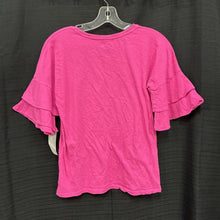 Load image into Gallery viewer, Ruffle Sleeve Top
