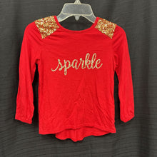 Load image into Gallery viewer, &quot;sparkle&quot; Sequin Top
