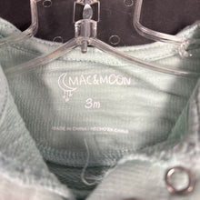 Load image into Gallery viewer, Ruffle Button Top (Mac &amp; Moon)
