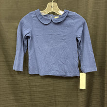 Load image into Gallery viewer, Solid Collar Top
