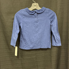 Load image into Gallery viewer, Solid Collar Top
