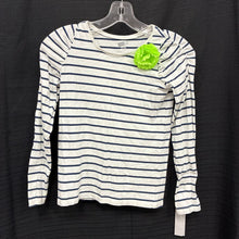 Load image into Gallery viewer, Striped Flower Top
