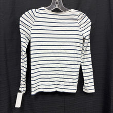 Load image into Gallery viewer, Striped Flower Top
