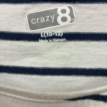 Load image into Gallery viewer, Striped Flower Top
