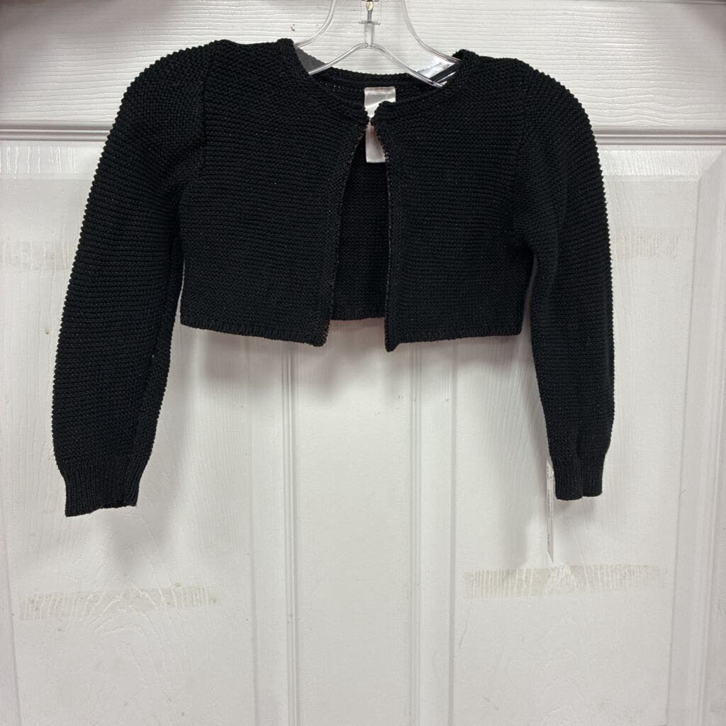 Knit Open Front Sweater