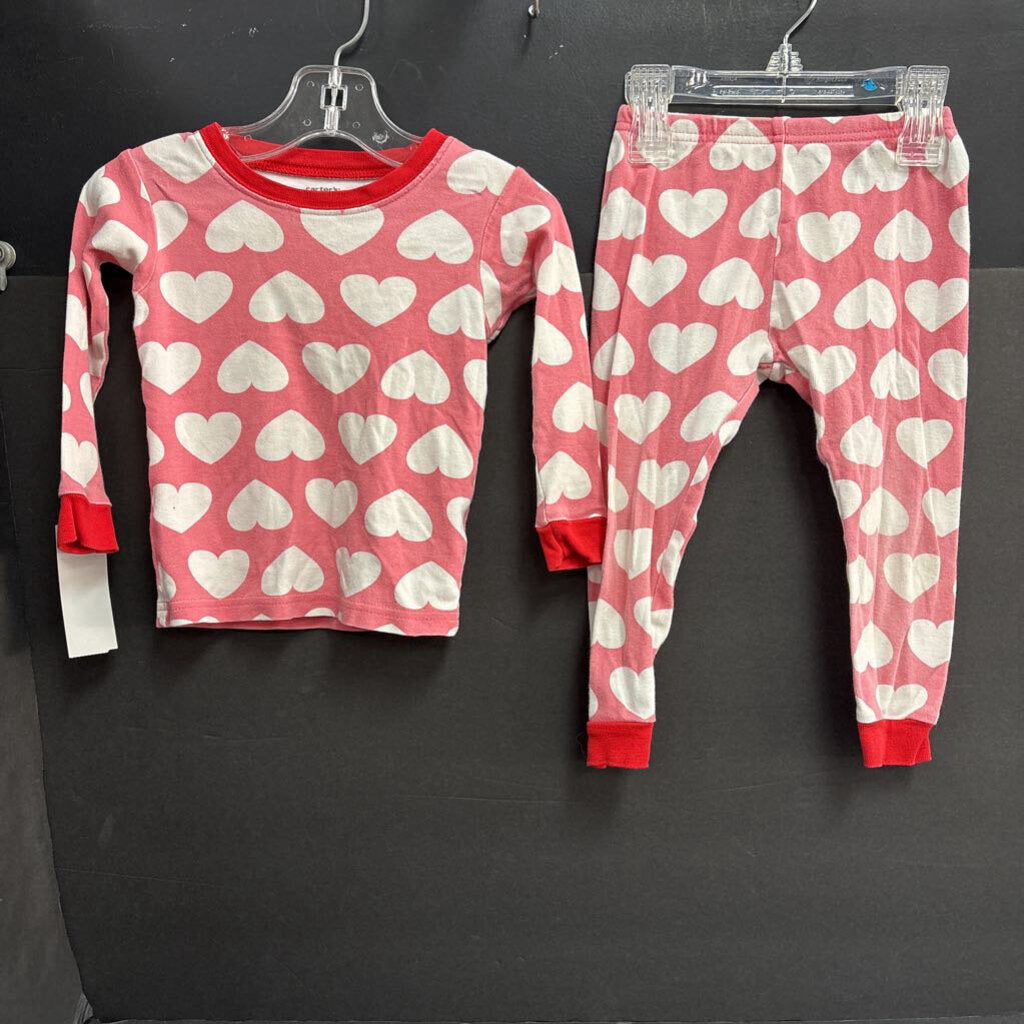 2pc Heart Sleepwear