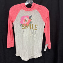 Load image into Gallery viewer, &quot;Smile...&quot; Hooded Top

