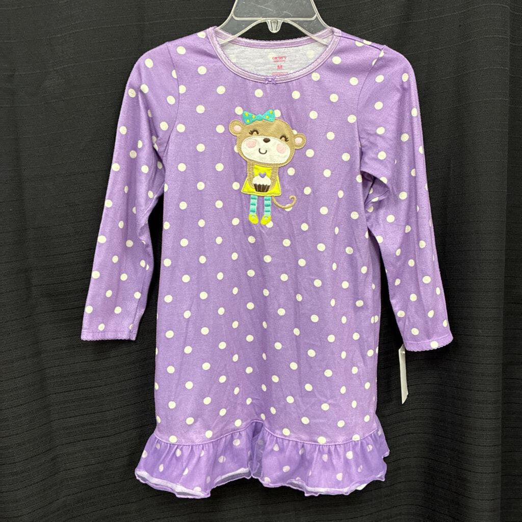 Monkey Sleepwear Gown