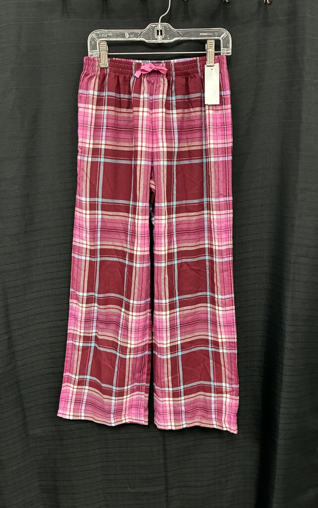 Plaid Sleepwear Pants