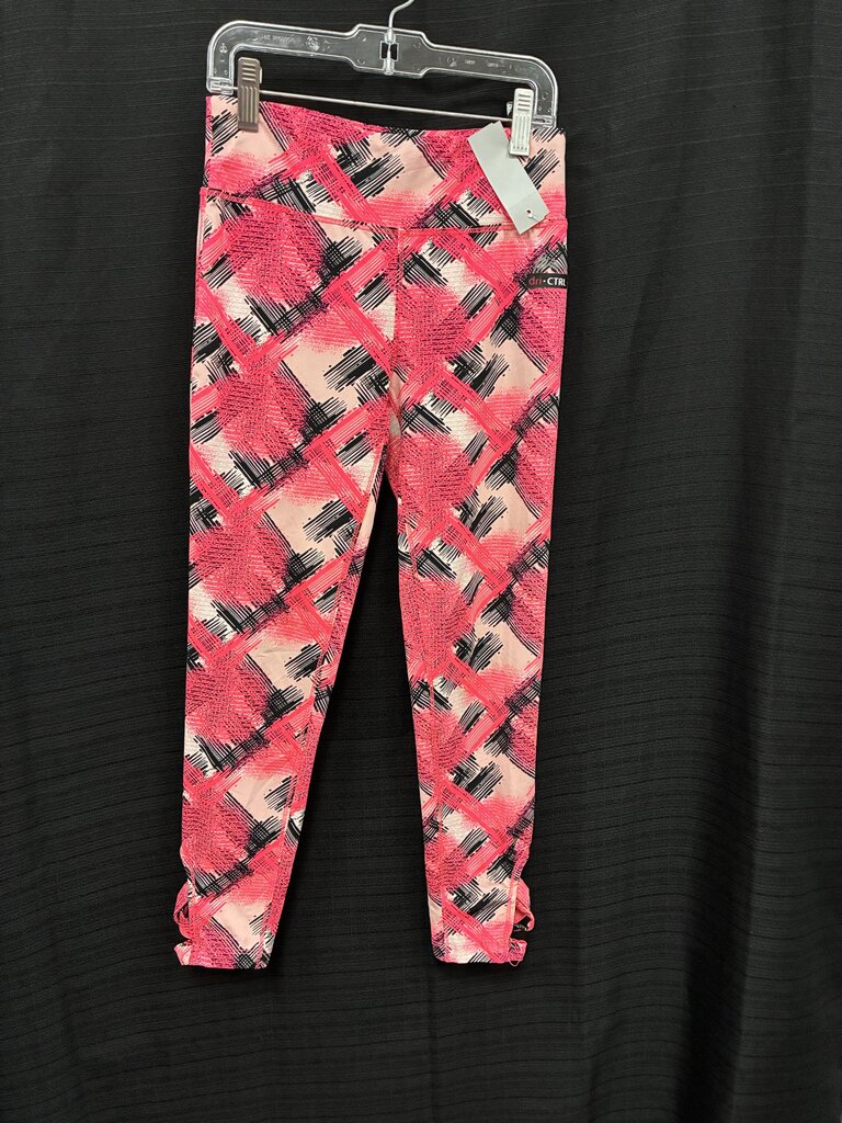 Cut Out Patterned Leggings