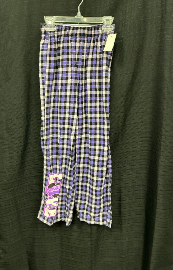 Plaid Sleepwear Pants