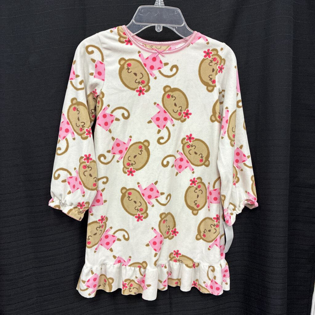 Monkey Sleepwear Gown